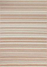 Newport Blush And Ivory Area Rug, 5'3"X7'7"