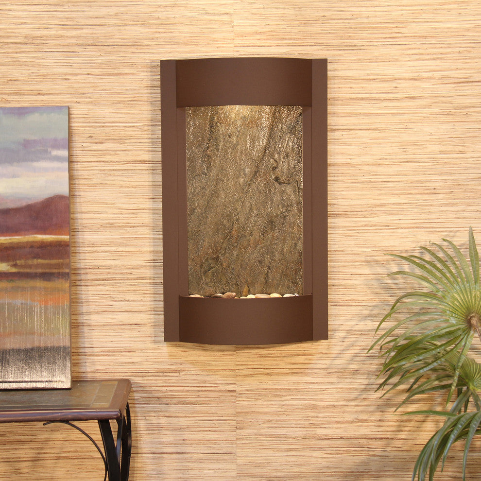 Serene Waters by Adagio Water Features, Green Featherstone, Woodland Brown