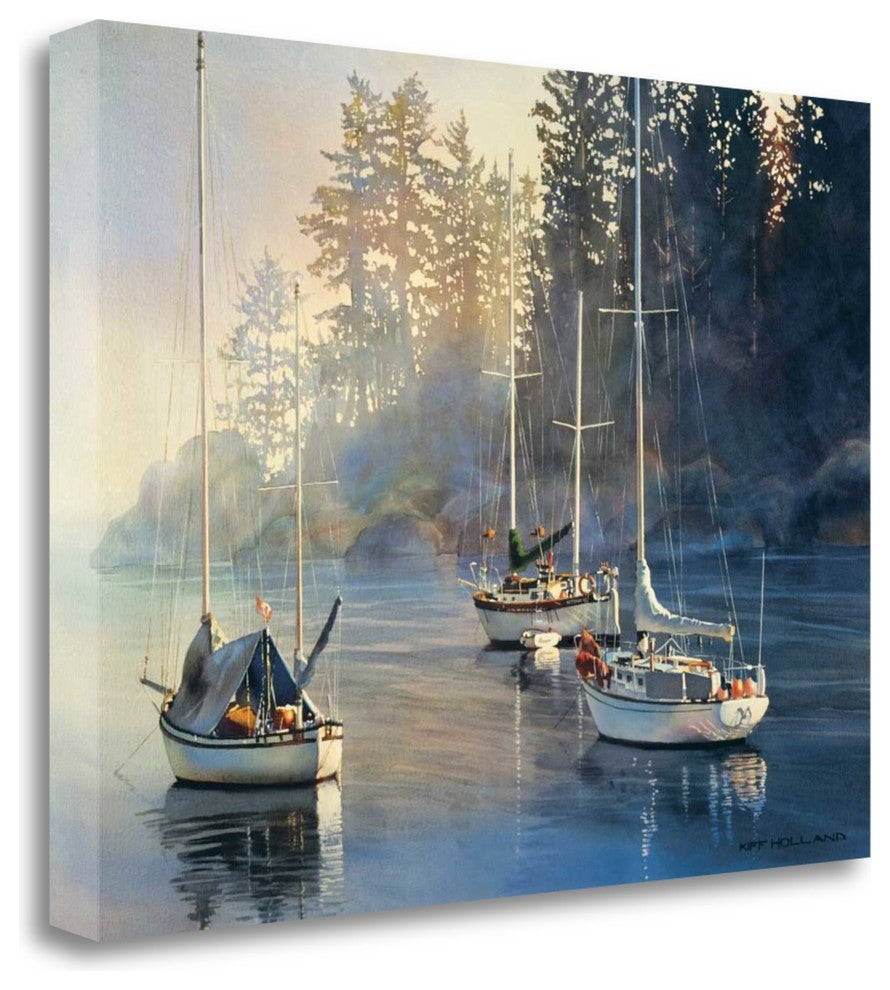 "Serenity" By Kiff Holland, Giclee Print on Gallery Wrap Canvas, Ready to Hang