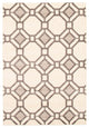 eCarpetGallery Geometric Area Rug 8x10, Ivory