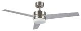 Safavieh Radcliff Ceiling Light Fan Brushed Nickel