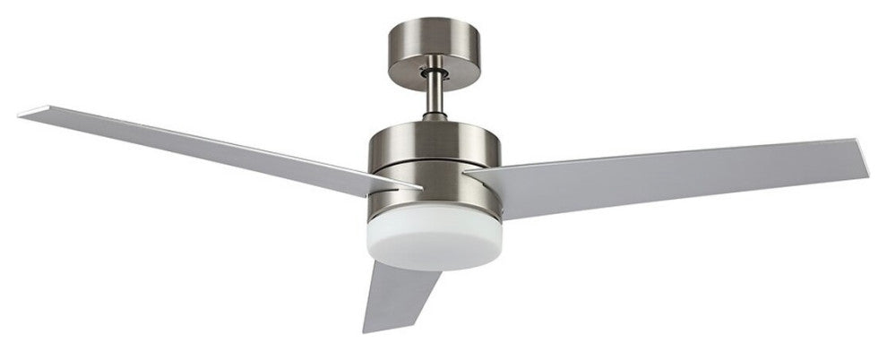 Safavieh Radcliff Ceiling Light Fan Brushed Nickel