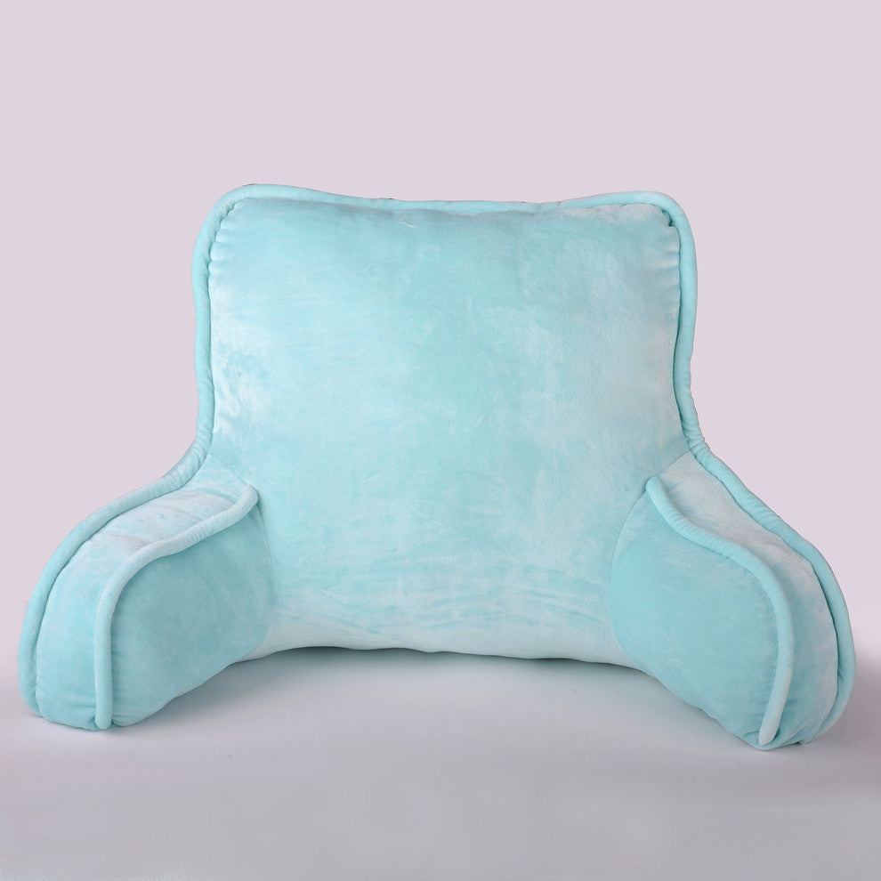 Supersoft Bedrest Lounger Backrest With DIY Filling, Limpet Shell