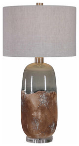 Uttermost 26381-1 Maggie 31" Tall Accent Table Lamp - Terracotta Rust