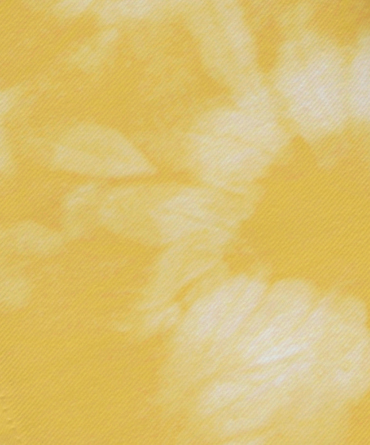 Chillax, Geometric Print Napkin, Yellow, Set of 4