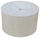 Fenchel Shades, 18"x18"x11' Spider Attachment Drum Lamp Shade, Deisgner