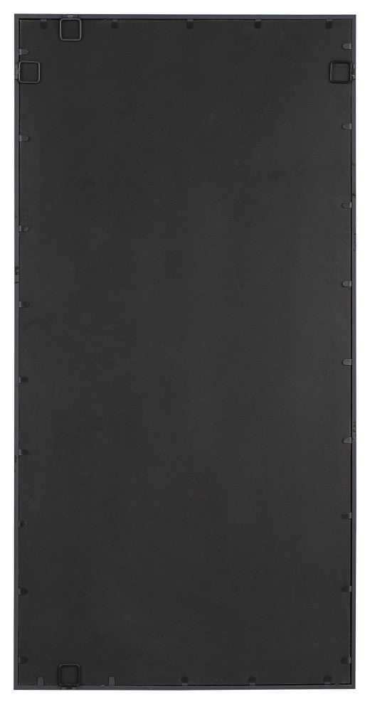 Uttermost Rousseau Iron Window Mirror