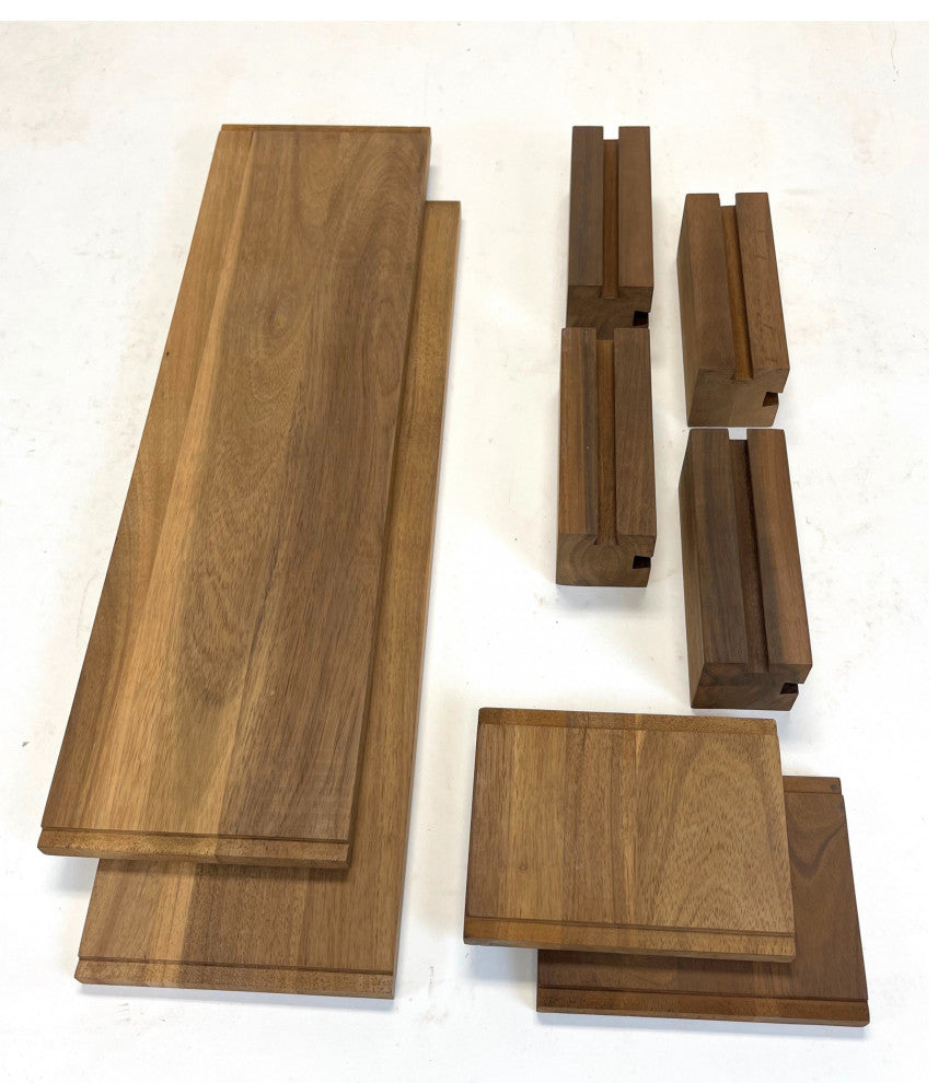 24" Premium Hardwood Vegetable and Flower Planter