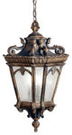 Kichler Tournai 3 Light Outdoor Hanging Pendant in Londonderry
