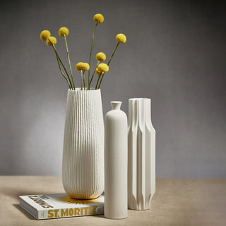 Kimia 16" Tall Ceramic Vase