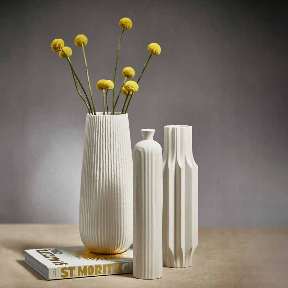 Kimia 16" Tall Ceramic Vase
