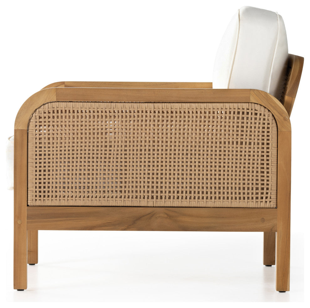 Merit Outdoor Chair-Natural Teak-Fsc