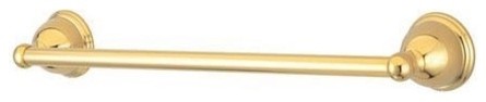 Kingston Brass 18" Towel Bar, Polished Brass