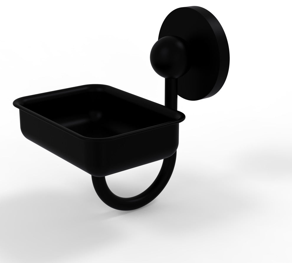 Prestige Skyline Wall Mounted Soap Dish, Matte Black
