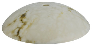 Meyda Lighting 76443 20"W Corinth White Marble Shade