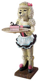 Coco the Parisian Poodle Servant Table