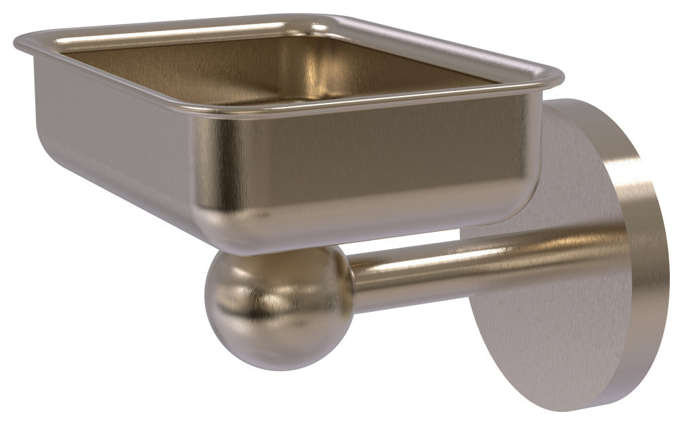 Skyline Wall Mount Soap Dish, Antique Pewter