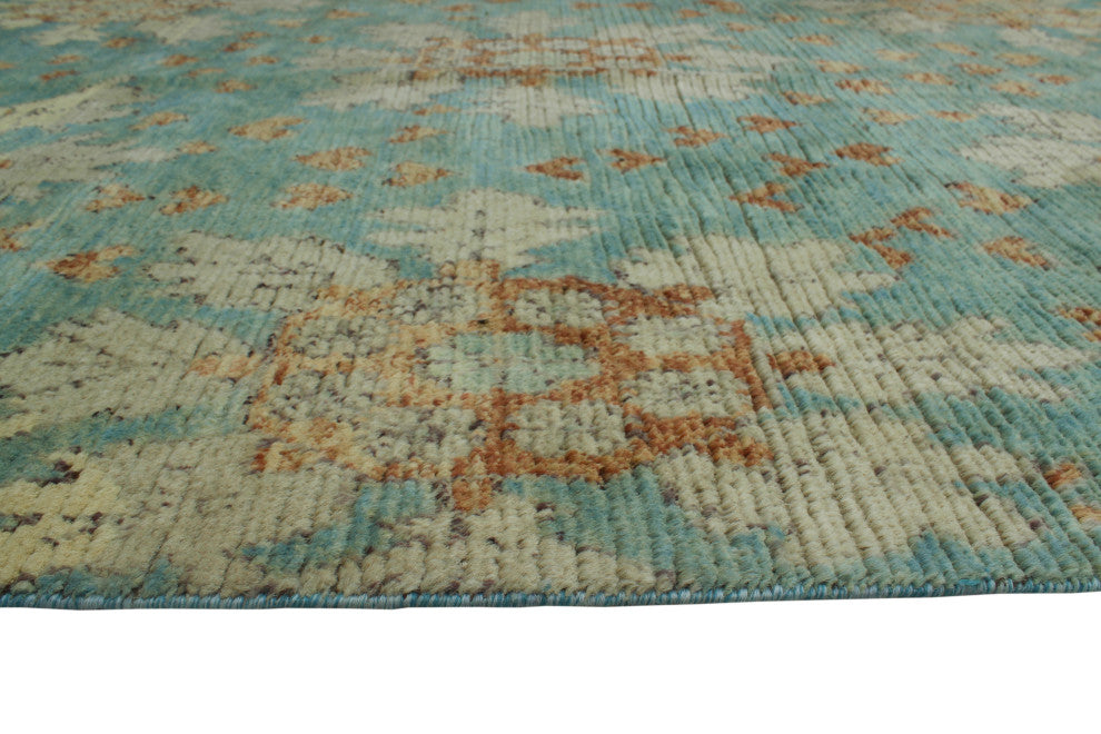 Balochi Rohailay Lt. Green Rug