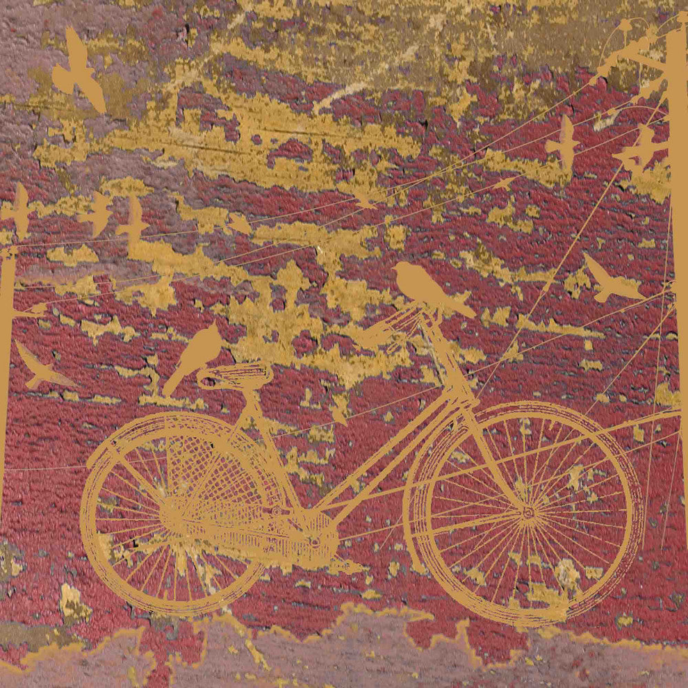 "Secret Moments IV" Painting Print on Canvas by Irena Orlov