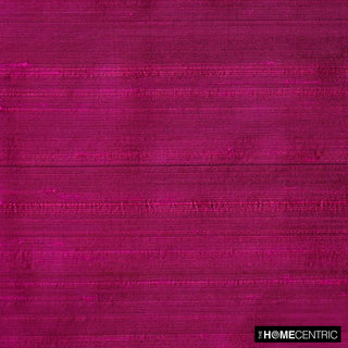 Dark Fuchsia Pink Silk Dupioni Fabric By The Yard, 6 Yards For Curtain, Dress
