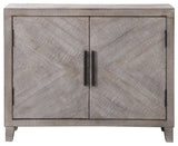 Uttermost Adalind White Washed Accent Cabinet