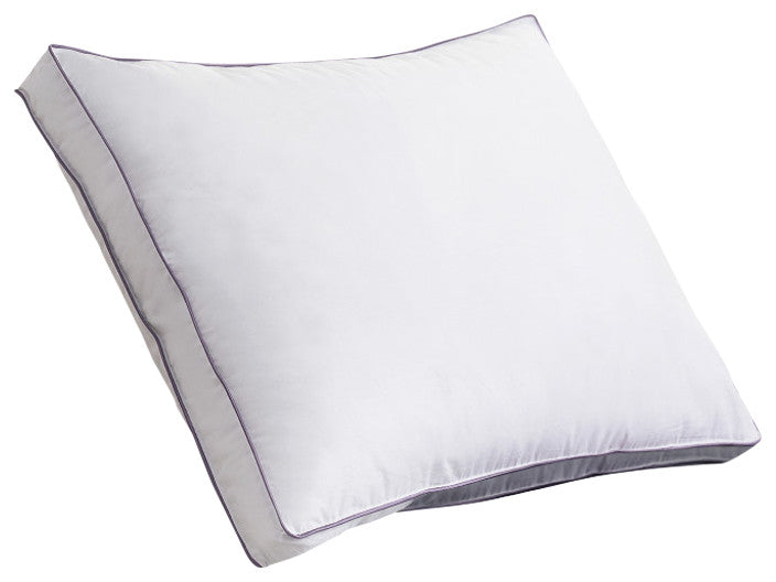 Lavender Aroma Infusion Down-Alternative Cotton Pillow, Standard