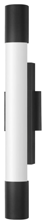 ET2 E30092-01 Canello 25" Tall LED Outdoor Wall Sconce - Black