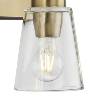 Cassell Collection Bath and Vanity Light, Vintage Brass
