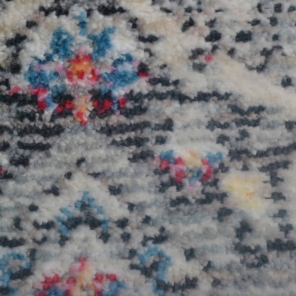 MACHINE MADE POLYESTER AREA RUGS  -Multicolor, Oriental ,Rugs for Living Room