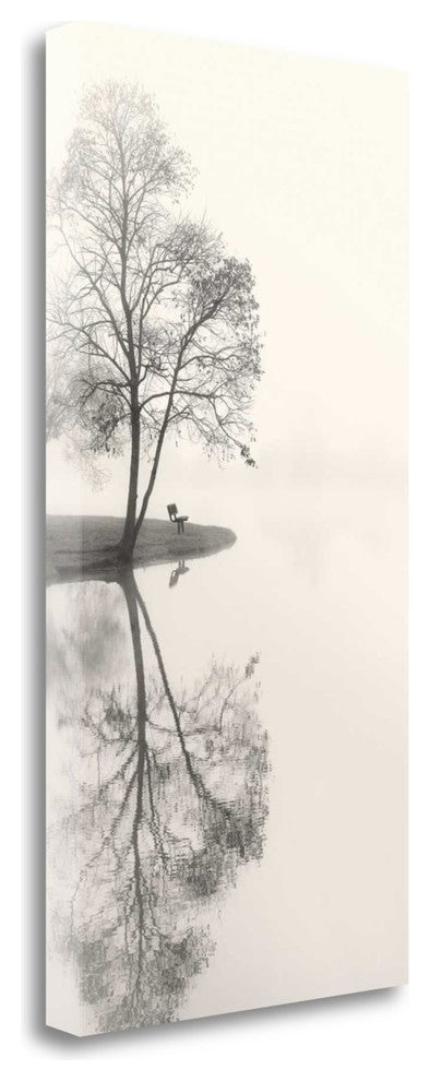 "Tranquil Morning" By Nicholas Bell, Giclee Print on Gallery Wrap Canvas