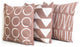 Sadza Triangles Pillow Savanna Beige