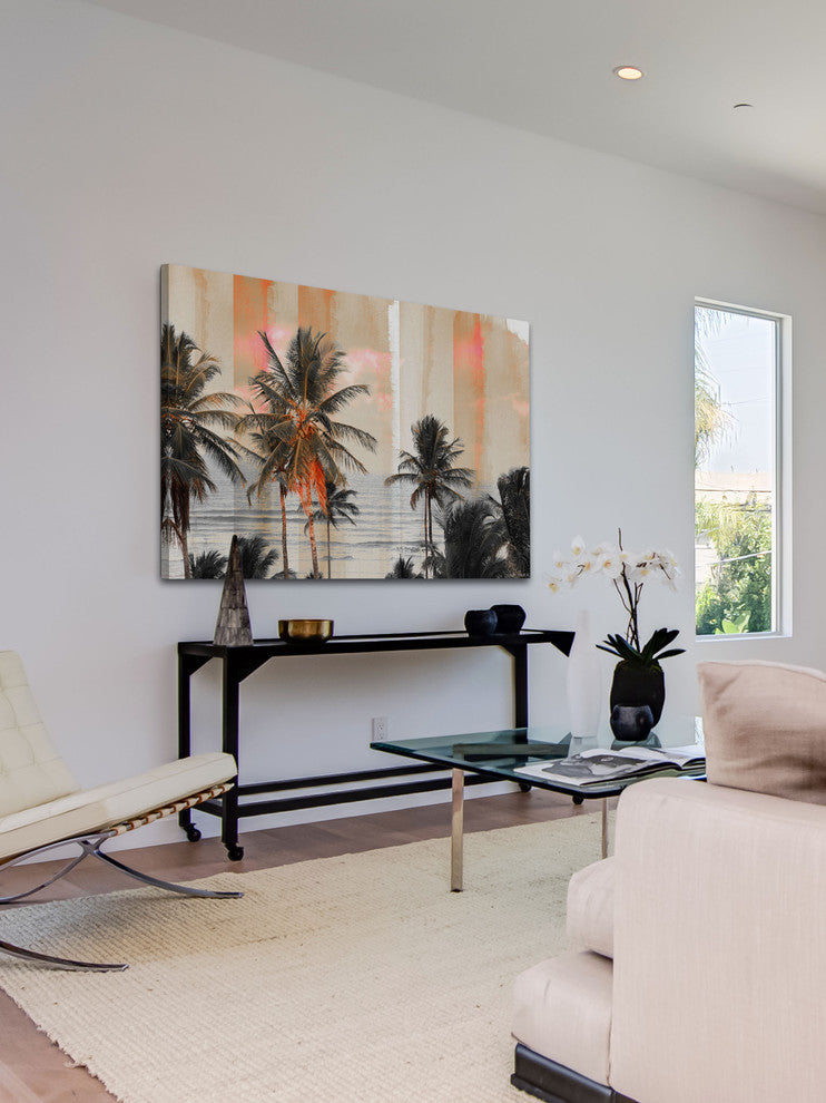 "Bahia" Painting Print on Wrapped Canvas, 30"x20"