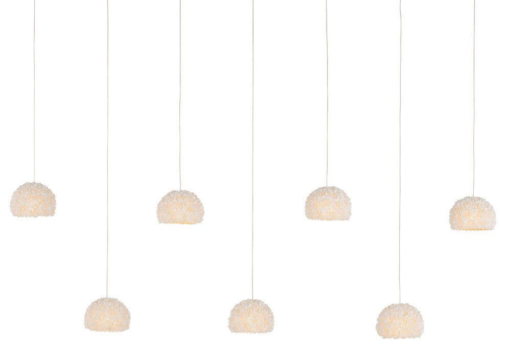 Virtu 7-Light Linear Multi-Drop Pendant