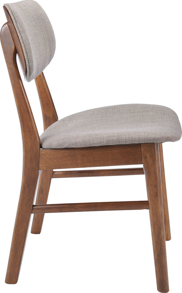 Zuo Modern Midtown Dining Chair Dove Gray, Set of 2