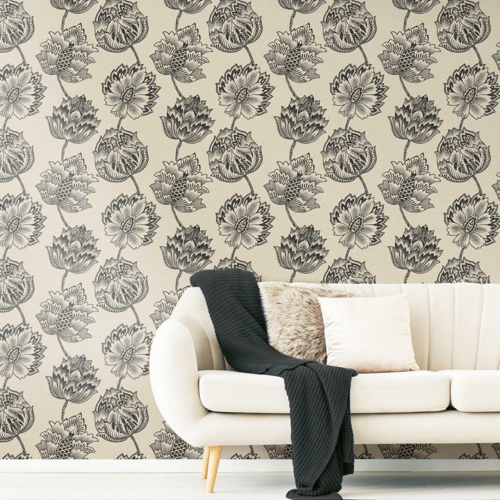 Batik Jacobean Peel & Stick Wallpaper