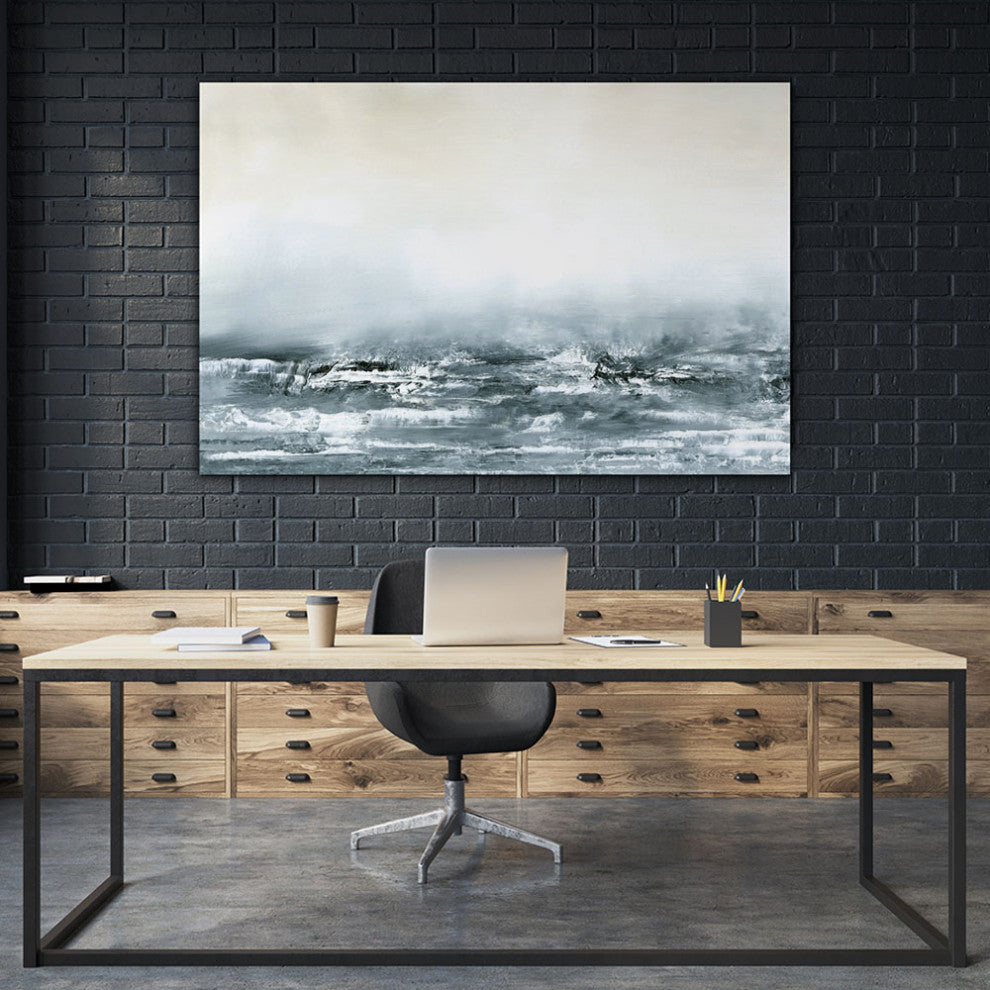 "Sea View V" Fine Art Giant Canvas Print, 48"x72"