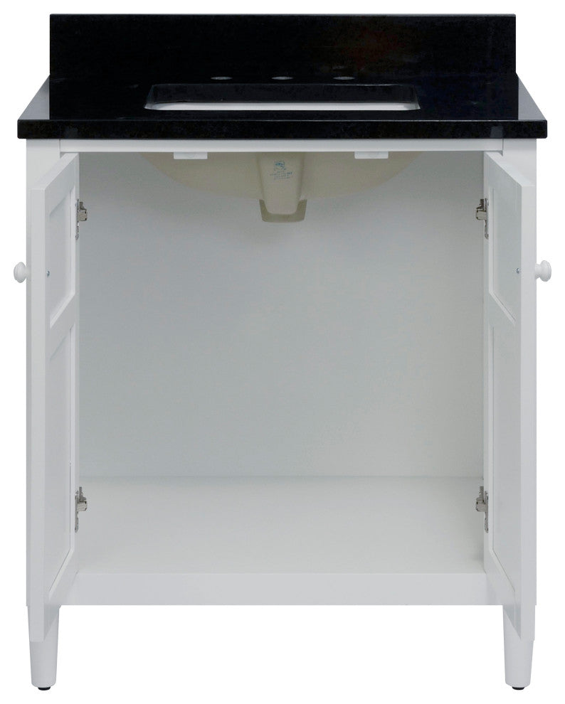 Turner 30" Vanity Base With 2 Doors