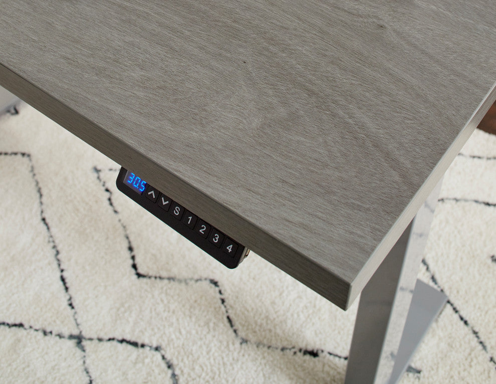 Electric Lift Desk Height Adjustable Sit-Stand Desk S