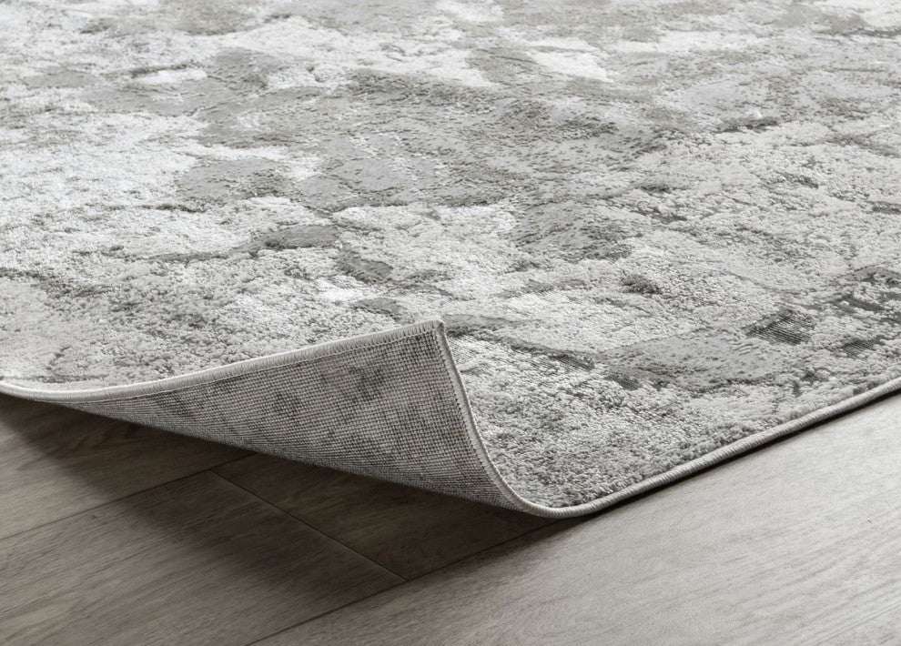 Classic Home Lyon Birch/Silver 2.8x8 Rug