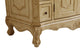 Bathroom Vanity, Antique Beige, 42", Single Sink
