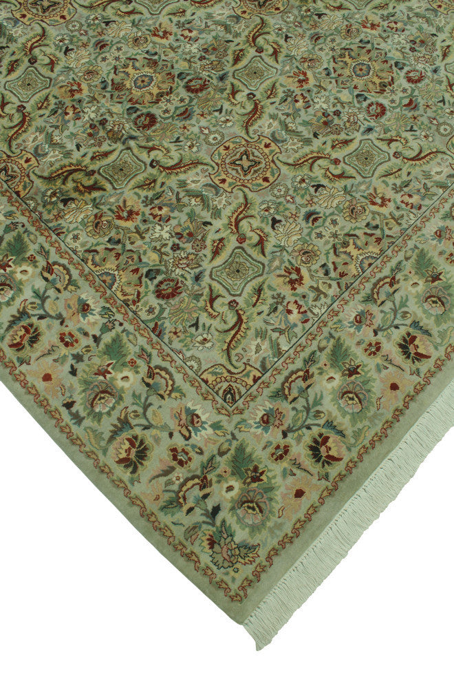 Pak-Persian Mandisa Gray/Gold Rug, 8'2x10'1
