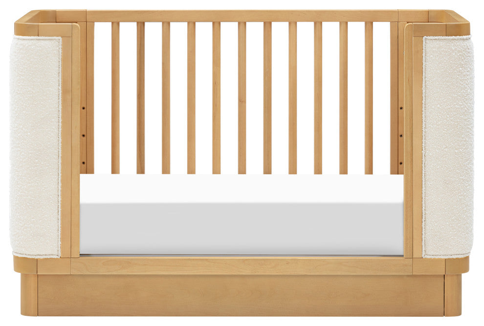Bondi Boucle 4-in-1 Convertible Crib