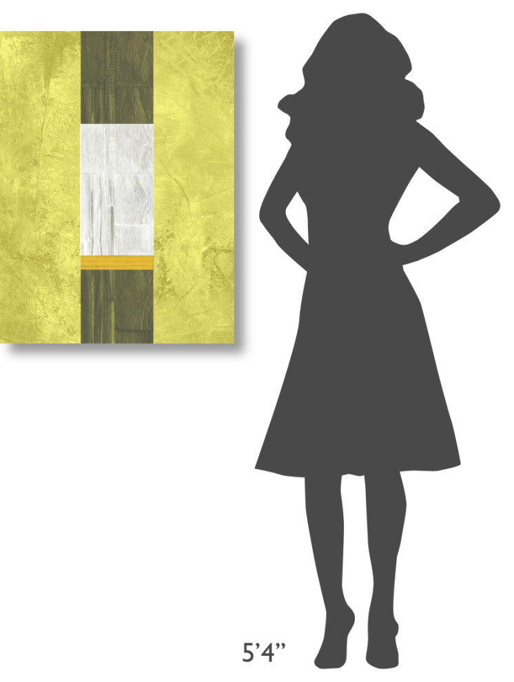 "Yellow Mist 2" Fine Art Print