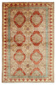 Rug N Carpet - Handwoven Oriental 6' 1" x 9' 0" Soft Oushak Area Rug