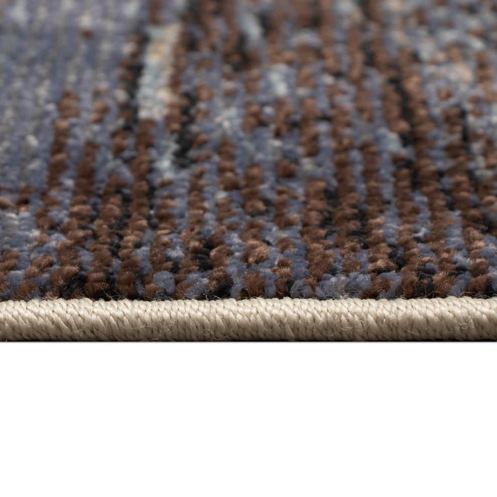 Ariana Marble Indoor Rug Cool 5'3"x7'6"