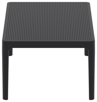 Compamia 39" Sky Lounge Table, Black