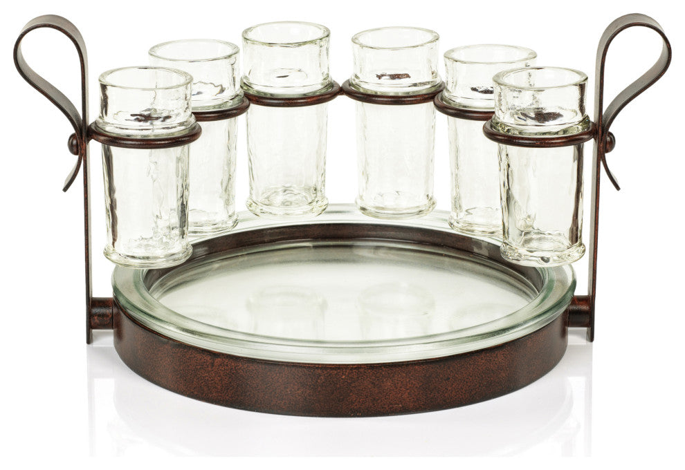 Plaisir 6-Shot Tequila Serving Set