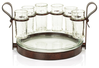 Plaisir 6-Shot Tequila Serving Set
