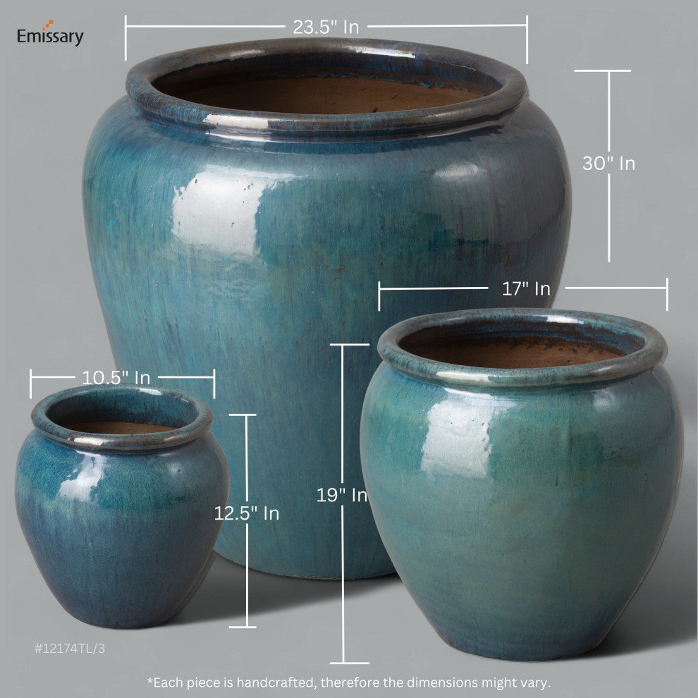 14.5" Round Planter
