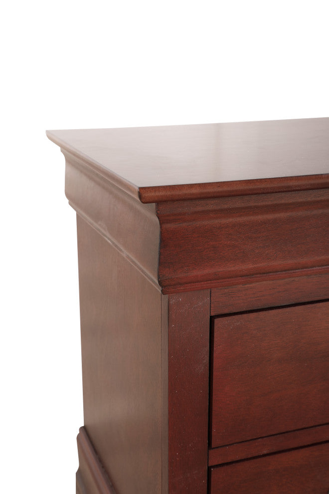 Napa Nightstand, Cherry